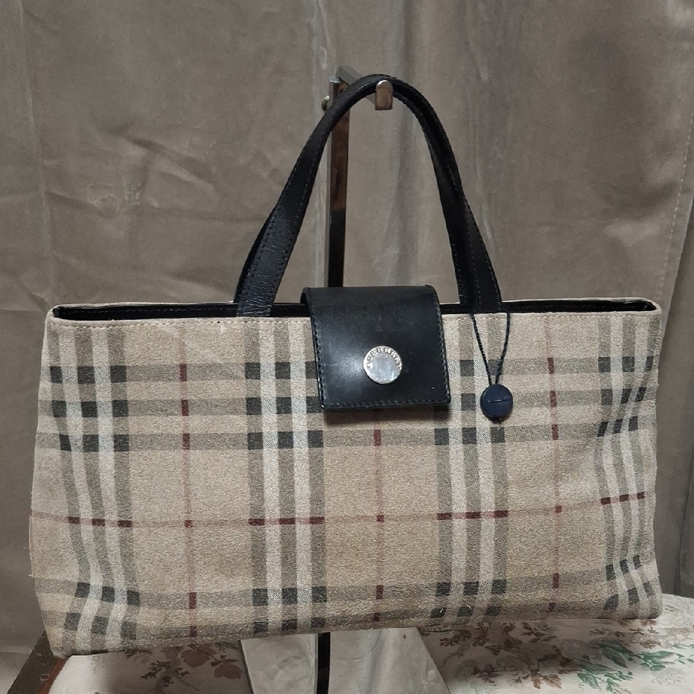 Burberry Nova Check Handbag
